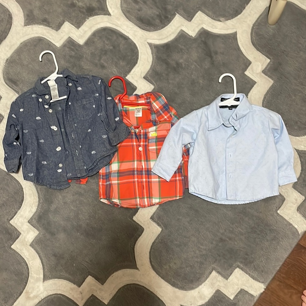 Bundle of long sleeve button ups